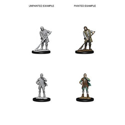 Pathfinder Deep Cuts Miniatures of Towns People Farmer-Aristocrat
