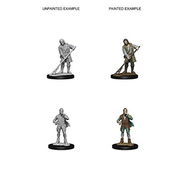Pathfinder Deep Cuts Miniatures of Towns People Farmer-Aristocrat