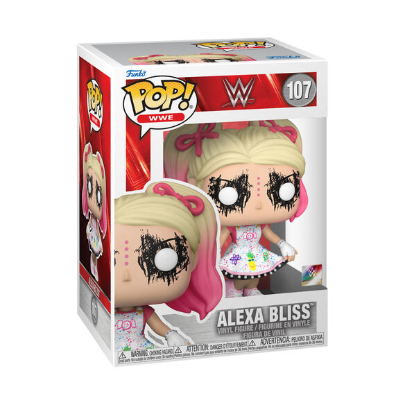 Funko Pop! WWE: Alexa Bliss