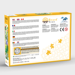 Cactus Jigsaw Puzzles 1000 Piece