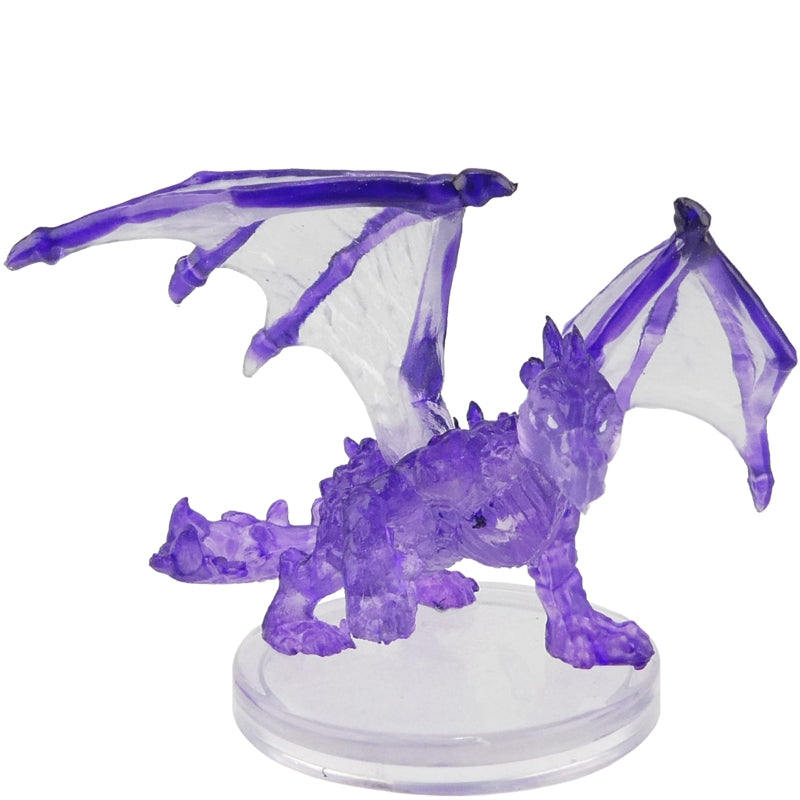 Amethyst Dragon Wyrmling Miniature