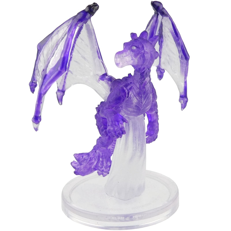 Amethyst Dragon Wyrmling Miniature