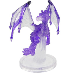 Amethyst Dragon Wyrmling Miniature