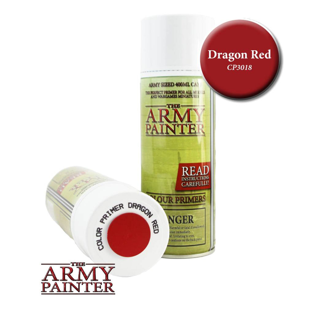 The Army Painter Colour Primer - Dragon Red
