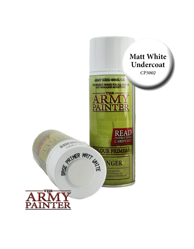 The Army Painter Colour Primer - Matt White
