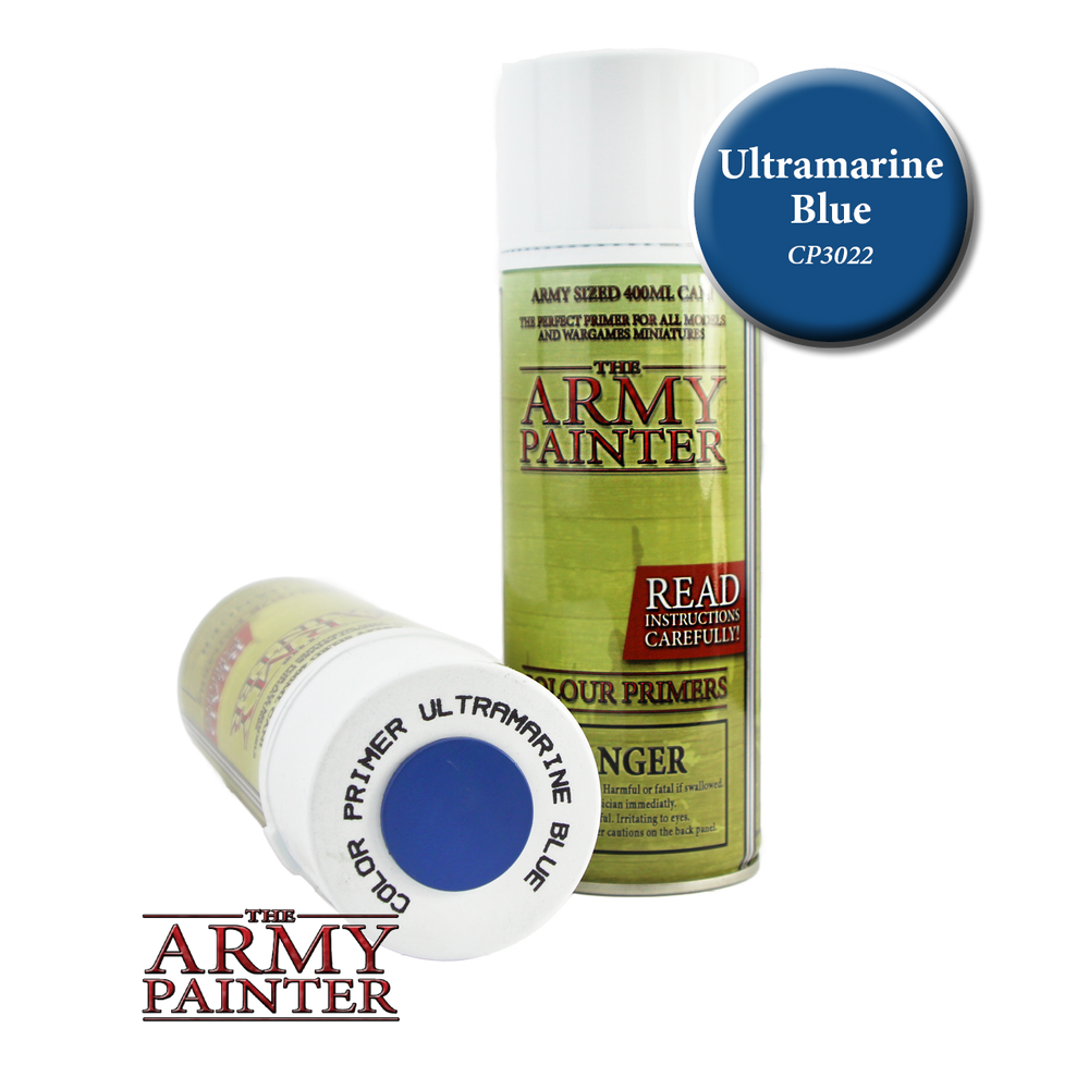 The Army Painter Colour Primer - Ultramarine Blue