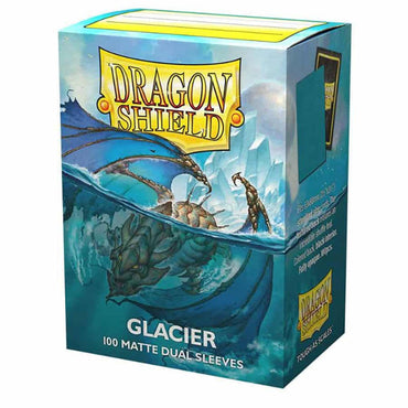 Dragon Shield: Glacier - Matte Dual Card Sleeves (100ct)