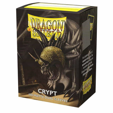 Dragon Shield: Crypt - Matte Dual Card Sleeves (100ct)