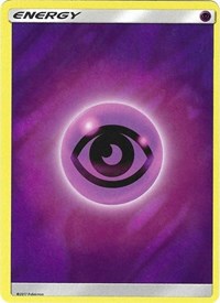 Psychic Energy (Unnumbered 2017) (Wave Foil) (Theme Deck Exclusive) [Unnumbered Energies]