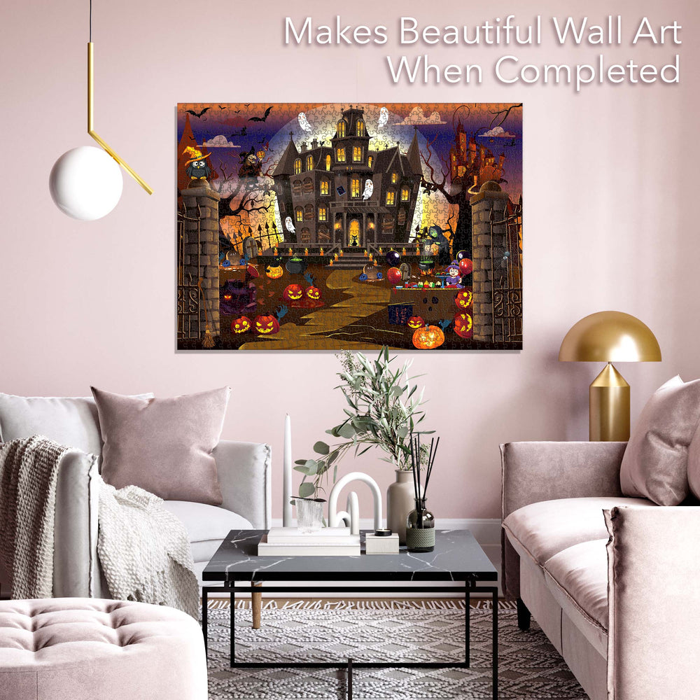 Halloween House Jigsaw Puzzles 1000 Piece