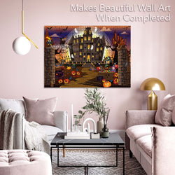 Halloween House Jigsaw Puzzles 1000 Piece