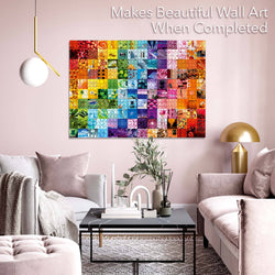 Vibrant Tiles Jigsaw Puzzles 1000 Piece