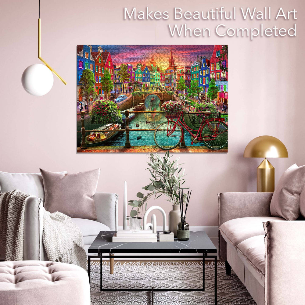 Amsterdam Jigsaw Puzzles 1000 Piece