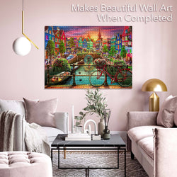 Amsterdam Jigsaw Puzzles 1000 Piece