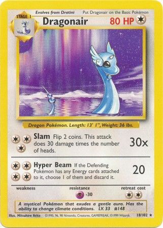 Dragonair (18/102) [Base Set Unlimited]