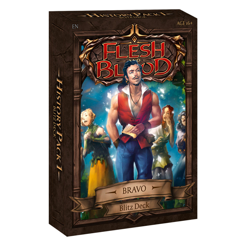 Flesh and Blood History Pack 1 Bravo Blitz Deck
