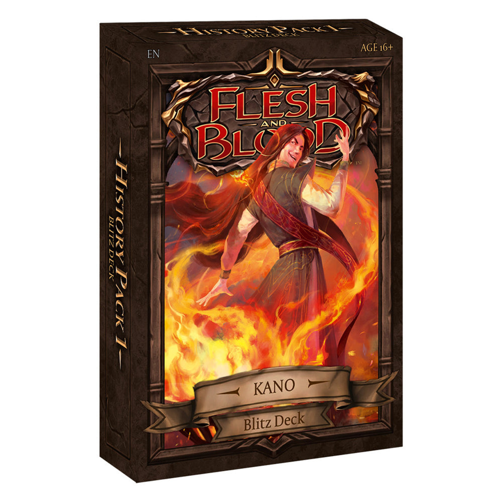 Flesh and Blood History Pack 1 Kano Blitz Deck