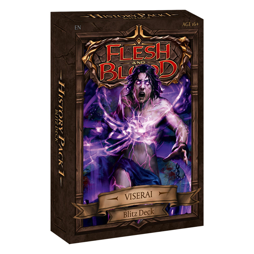 Flesh and Blood History Pack 1 Viserai Blitz Deck