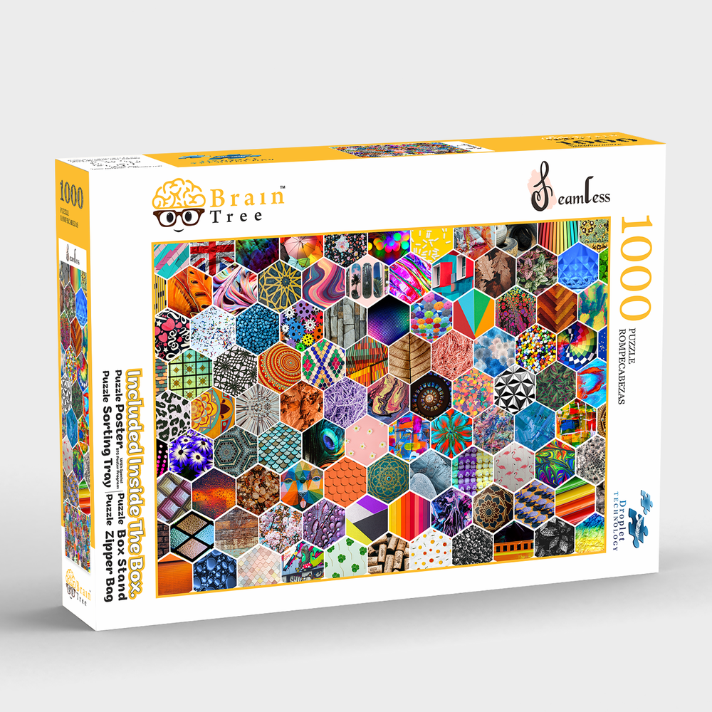 Seamless Jigsaw Puzzles 1000 Piece