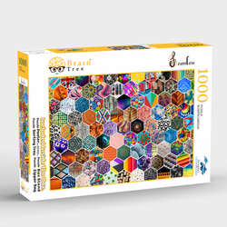 Seamless Jigsaw Puzzles 1000 Piece