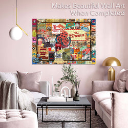 Movie Buff Jigsaw Puzzles 1000