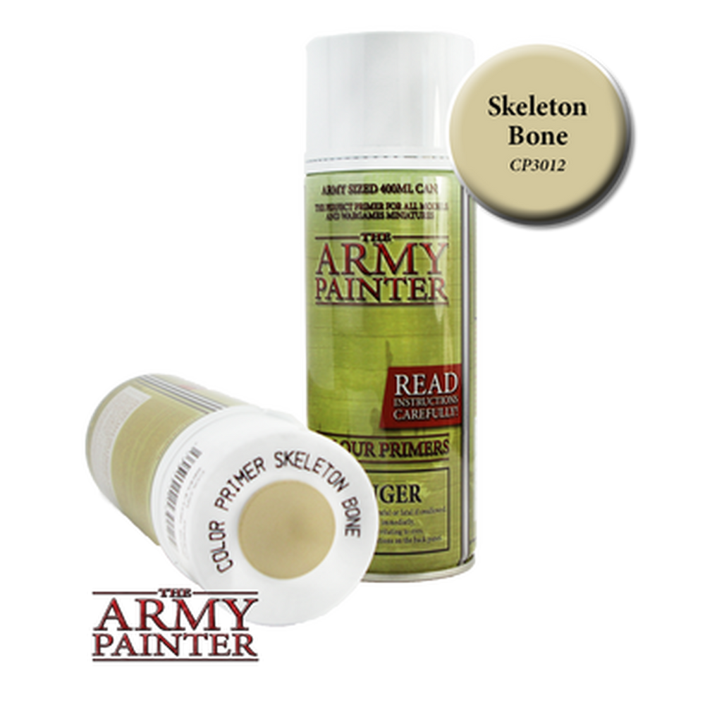 The Army Painter Colour Primer - Skeleton Bone