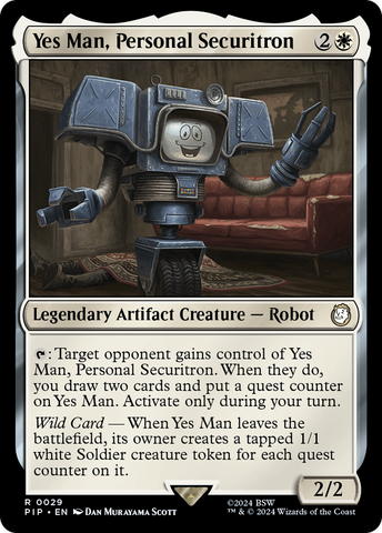 Yes Man, Personal Securitron [Fallout]