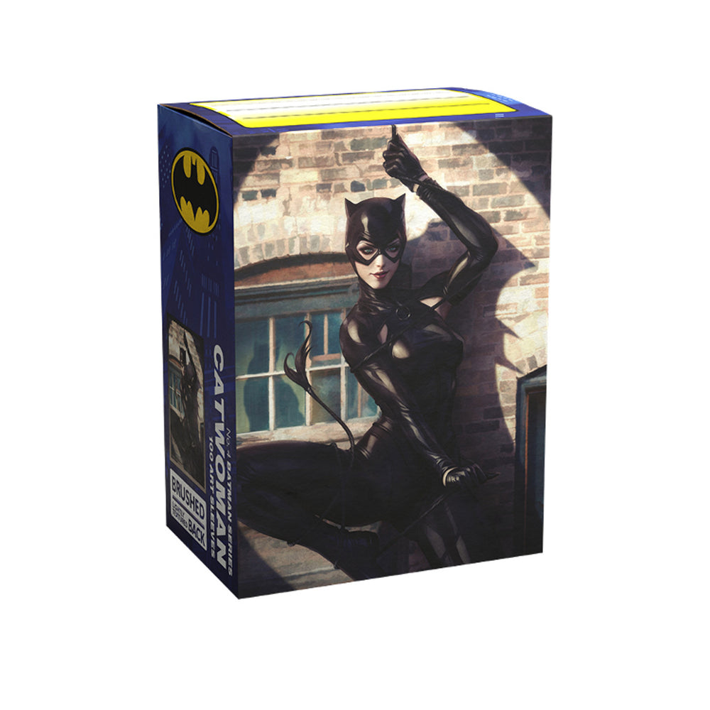 Dragon Shield: Batman Series - Catwoman - Brushed, Art Card Sleeves (100ct) Dragon Shield: Batman Series - Catwoman - Brushed, Art Card Sleeves (100ct)
