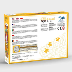 Magic Mask Jigsaw Puzzles 1000 Piece