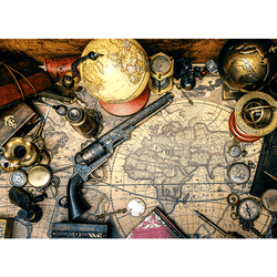 Pirates Table Jigsaw Puzzles 1000 Piece