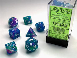 Festive  7 Die Set (RPG Set)