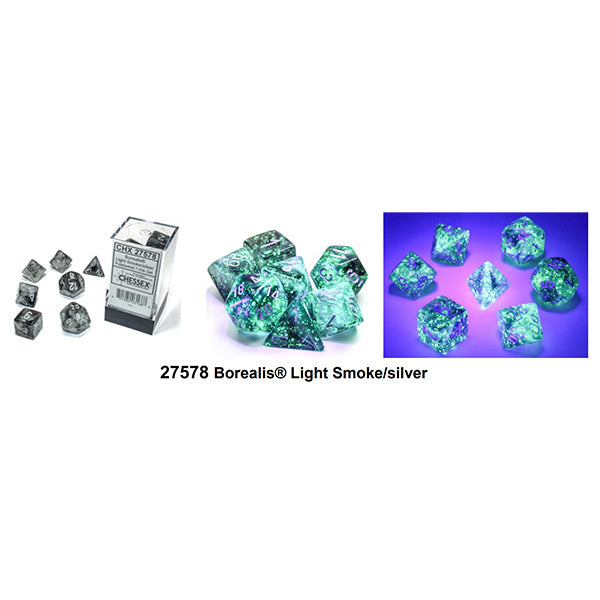 Borealis 7 Die Set (RPG Set)