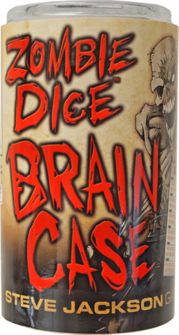 Zombie Dice Brain Case