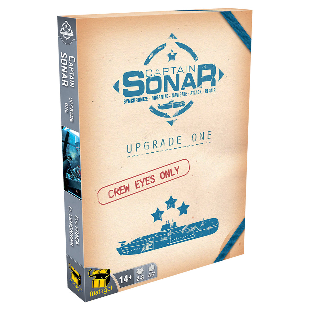 Captain Sonar Upgrade One