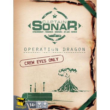 Captain Sonar Operation Dragon