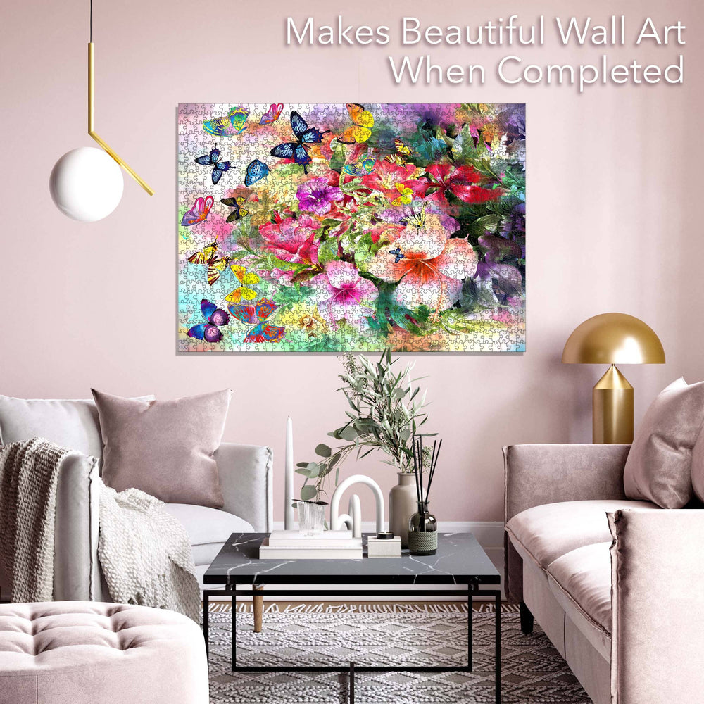 Flora and Fauna Jigsaw Puzzles 1000 Piece