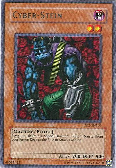 cyber fusion monsters Cyber-Stein [DB2-EN100] Rare