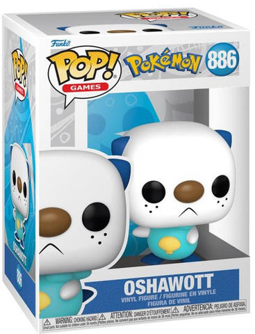 Pokemon: Oshawott POP Vinyl Figure by Funko