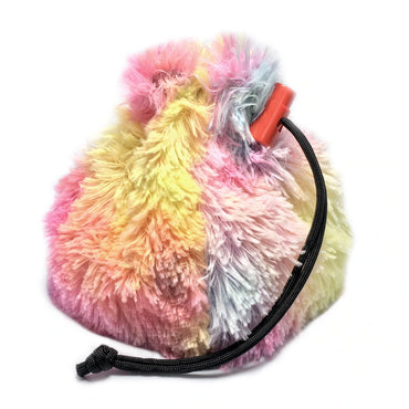 Unicorn Mane Fur Dice Bag