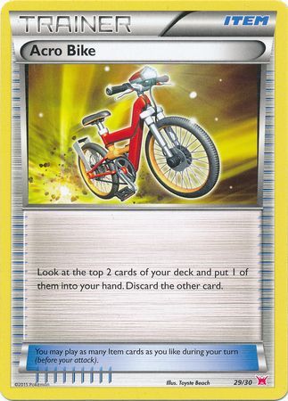 Acro Bike (29/30) [XY: Trainer Kit 2 - Latias]