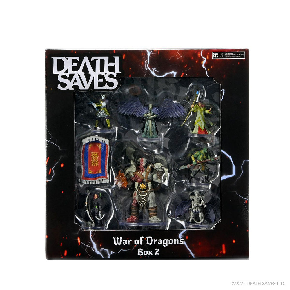 Death Saves: War of Dragons, Box 2