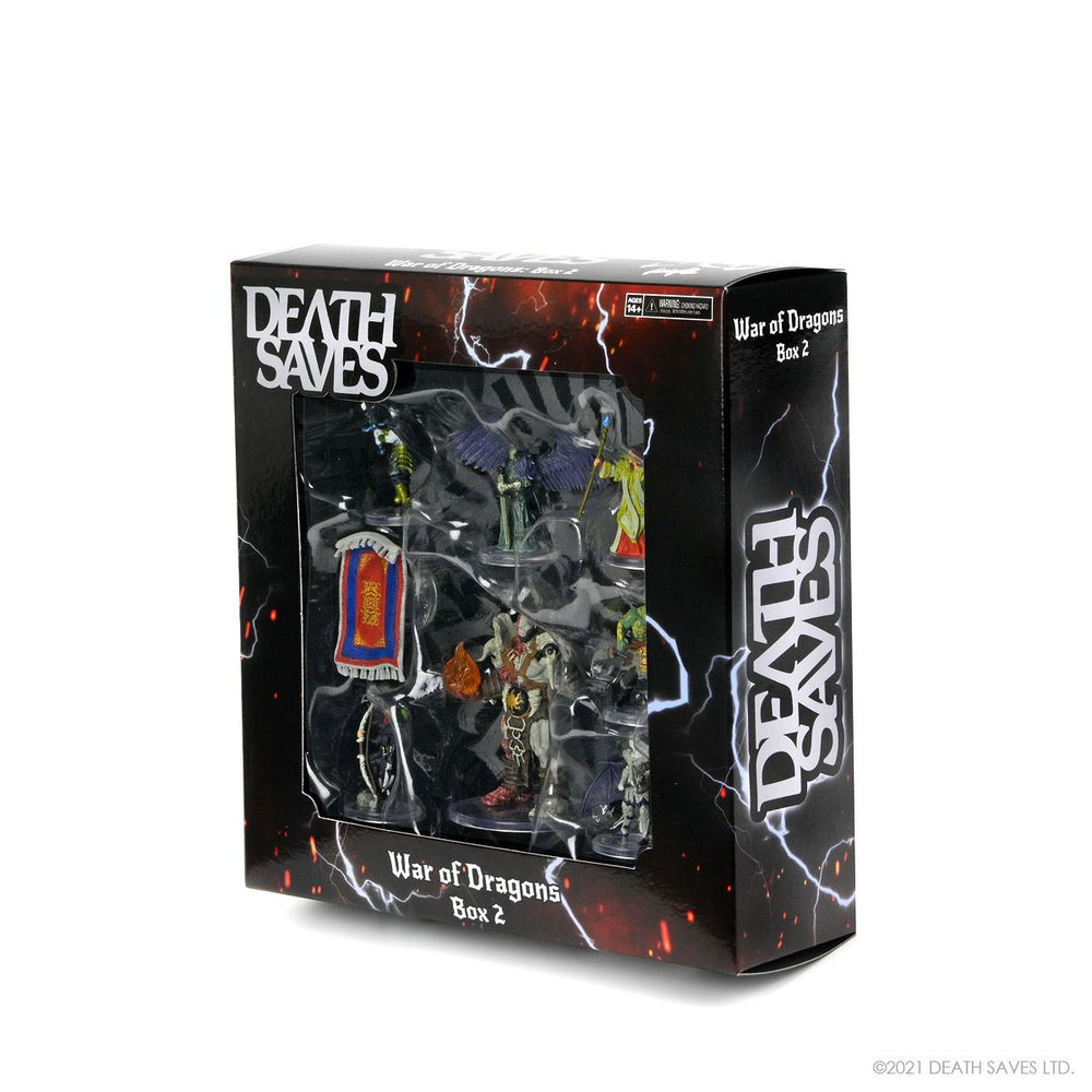 Death Saves: War of Dragons, Box 2