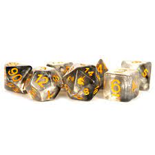 Unicorn Resin 16mm 7-Die Polyhedral Dice Set