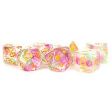 Unicorn Resin 16mm 7-Die Polyhedral Dice Set