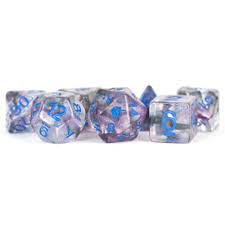 Unicorn Resin 16mm 7-Die Polyhedral Dice Set