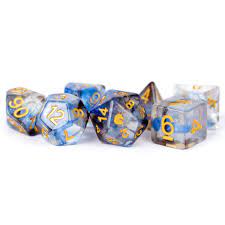 Unicorn Resin 16mm 7-Die Polyhedral Dice Set