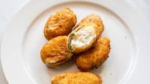 Jalapeno Cream Cheese Poppers
