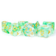 Unicorn Resin 16mm 7-Die Polyhedral Dice Set