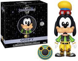 Kingdom Hearts Goofy Funko 5 Star Vinyl Figurine