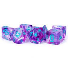 Unicorn Resin 16mm 7-Die Polyhedral Dice Set